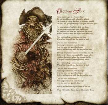 CD Alestorm: Captain Morgan's Revenge 10th