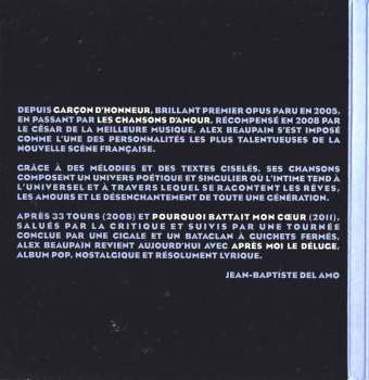 CD Alex Beaupain: Après Moi Le Déluge