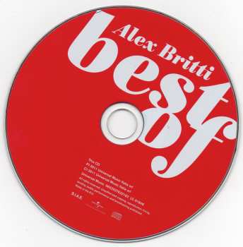 CD Alex Britti: best of