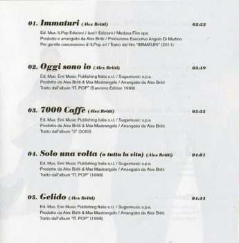 CD Alex Britti: best of