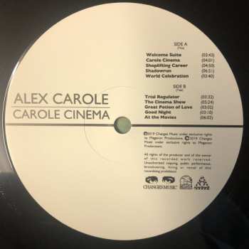LP Alex Carole: Carole Cinema