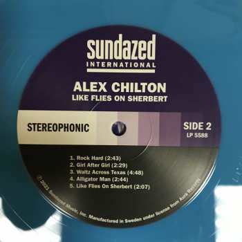 LP Alex Chilton: Like Flies On Sherbert CLR