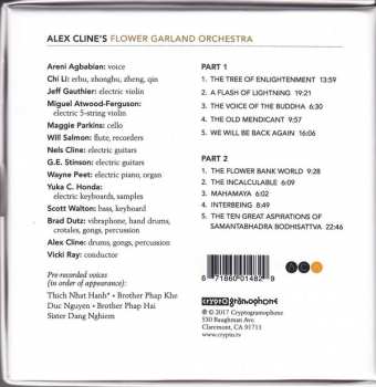 2CD/Box Set Alex Cline's Flower Garland Orchestra: Oceans Of Vows