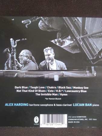 CD Lucian Ban: Dark Blue