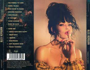 CD Alex Hepburn: Things I've Seen