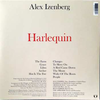 LP Alex Izenberg: Harlequin
