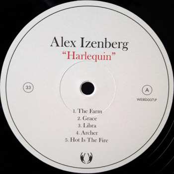 LP Alex Izenberg: Harlequin