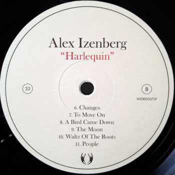 LP Alex Izenberg: Harlequin
