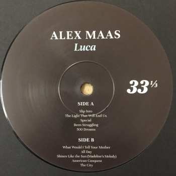 LP Alex Maas: Luca