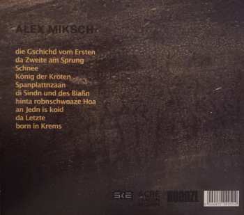 CD Alex Miksch: Krems