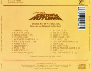 CD Alex North: Cheyenne Autumn (Original Motion Picture Score)