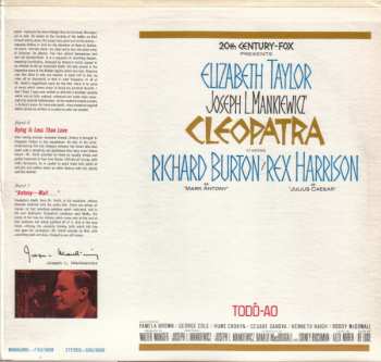 LP Alex North: Cleopatra (Original Soundtrack Album)