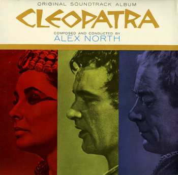LP Alex North: Cleopatra (Original Soundtrack Album)