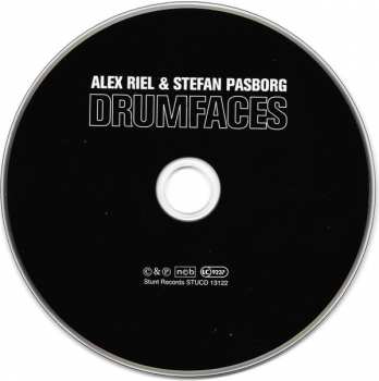 CD Stefan Pasborg: Drumfaces