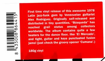 LP Alex Rodriguez: Busqueda