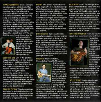 LP Alex Skolnick Trio: Transformation (limited Edition Blue Vinyl)