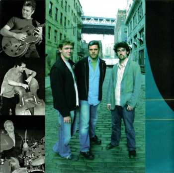 LP Alex Skolnick Trio: Transformation (limited Edition Blue Vinyl)