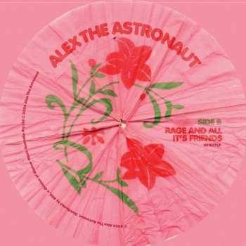 LP Alex The Astronaut: Rage And All Its Friends