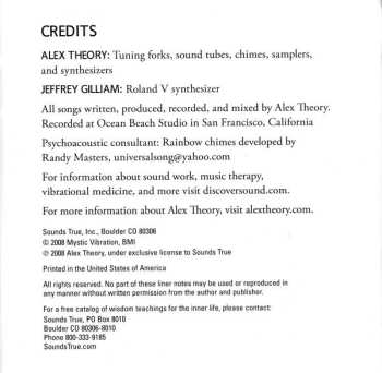 CD Alex Theory: Light