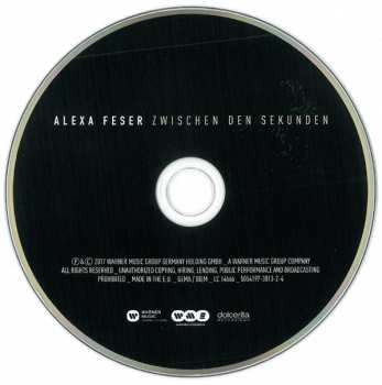 CD Alexa Feser: Zwischen Den Sekunden