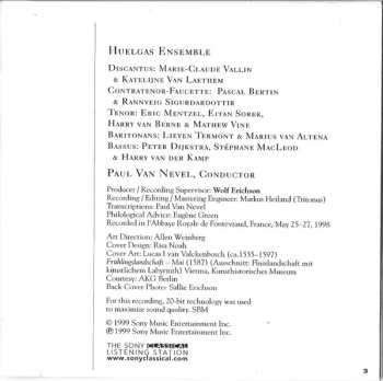 CD Huelgas-Ensemble: A Secret Labyrinth