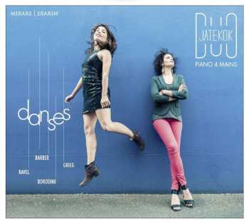 Album Alexander Borodin: Duo Jatekok - Danses