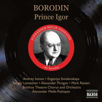 3CD Alexander Borodin: Prince Igor