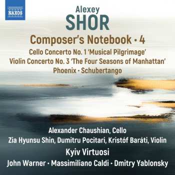 CD Alexander Chaushian: Shor: Composer's Notebook Vol. 4