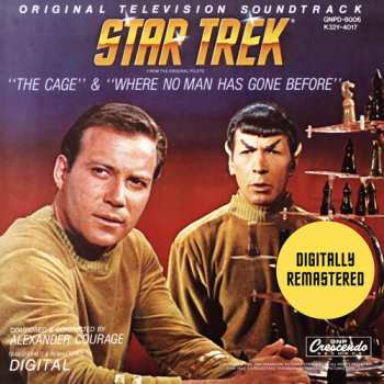 Album Alexander Courage: Star Trek: The Cage & Where No Man Has Gone