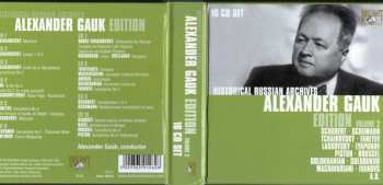 10CD/Box Set Various: Historical Russian Archives • Alexander Gauk Edition Volume 2