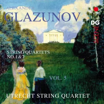 Alexander Glasunow: Streichquartette Vol.5