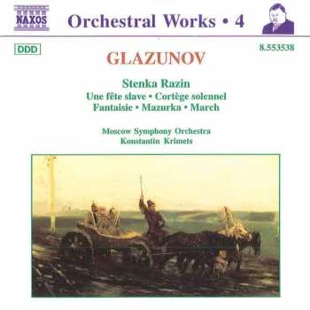 Album نيسم جلال: Stenka Razin • Une Fête Slave • Cortège Solennel • Fantaisie • Mazurka • March