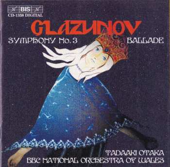Album Alexander Glazunov: Symphony No. 3 / Ballade