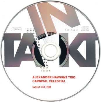 CD Alexander Hawkins Trio: Carnival Celestial