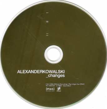 CD Alexander Kowalski: Changes