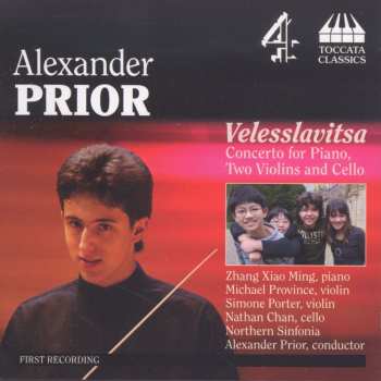 CD Northern Sinfonia: Velesslavitsa (Concerto For Piano, Two Violins And Cello)