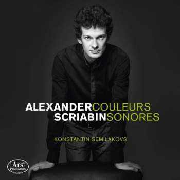 CD Alexander Scriabine: Preludes Op.11 Nr.1-24