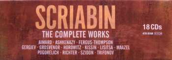 18CD/Box Set Alexander Scriabine: The Complete Works