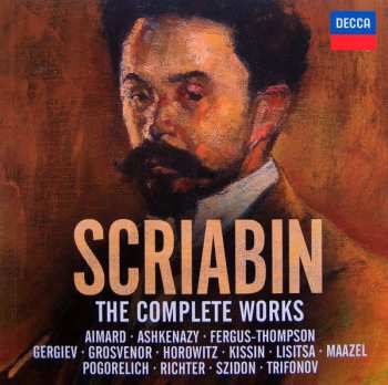 18CD/Box Set Alexander Scriabine: The Complete Works