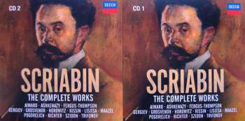 18CD/Box Set Alexander Scriabine: The Complete Works