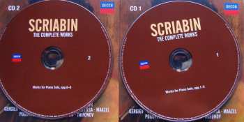 18CD/Box Set Alexander Scriabine: The Complete Works