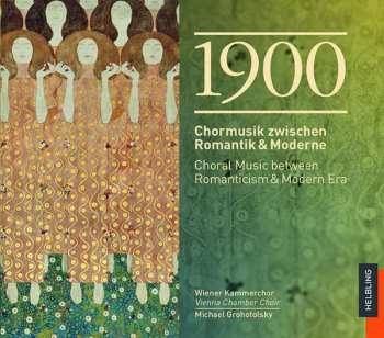 CD Alexander Scriabine: Wiener Kammerchor - 1900