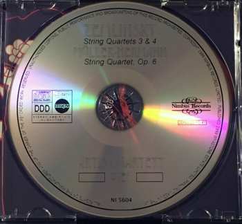 CD Alexander Von Zemlinsky: Zemlinsky - String Quartets 3 & 4 / Johanna Müller-Hermann - String Quartet Op. 6