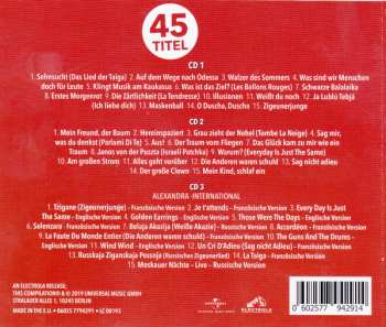 3CD/Box Set Alexandra: Alexandra