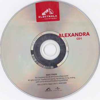 3CD/Box Set Alexandra: Alexandra