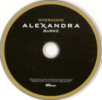 CD Alexandra Burke: Overcome