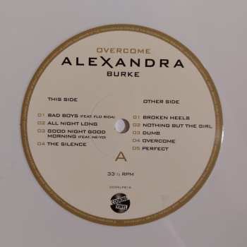 LP Alexandra Burke: Overcome CLR | LTD