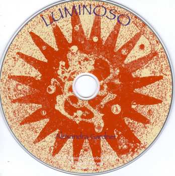 CD Alexandra Gardner: Luminoso