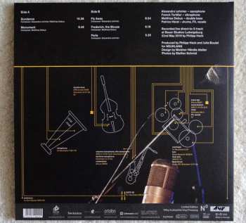 LP Alexandra Lehmler: Studio Konzert LTD | NUM