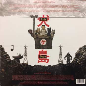 LP Alexandre Desplat: Isle Of Dogs (Original Soundtrack)